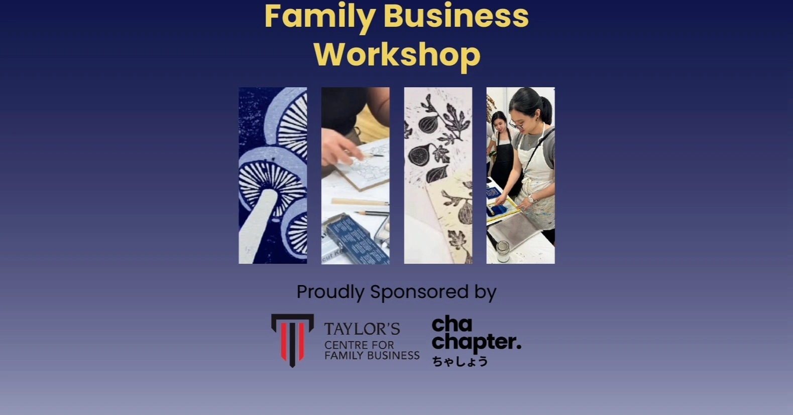 Family business workshop session