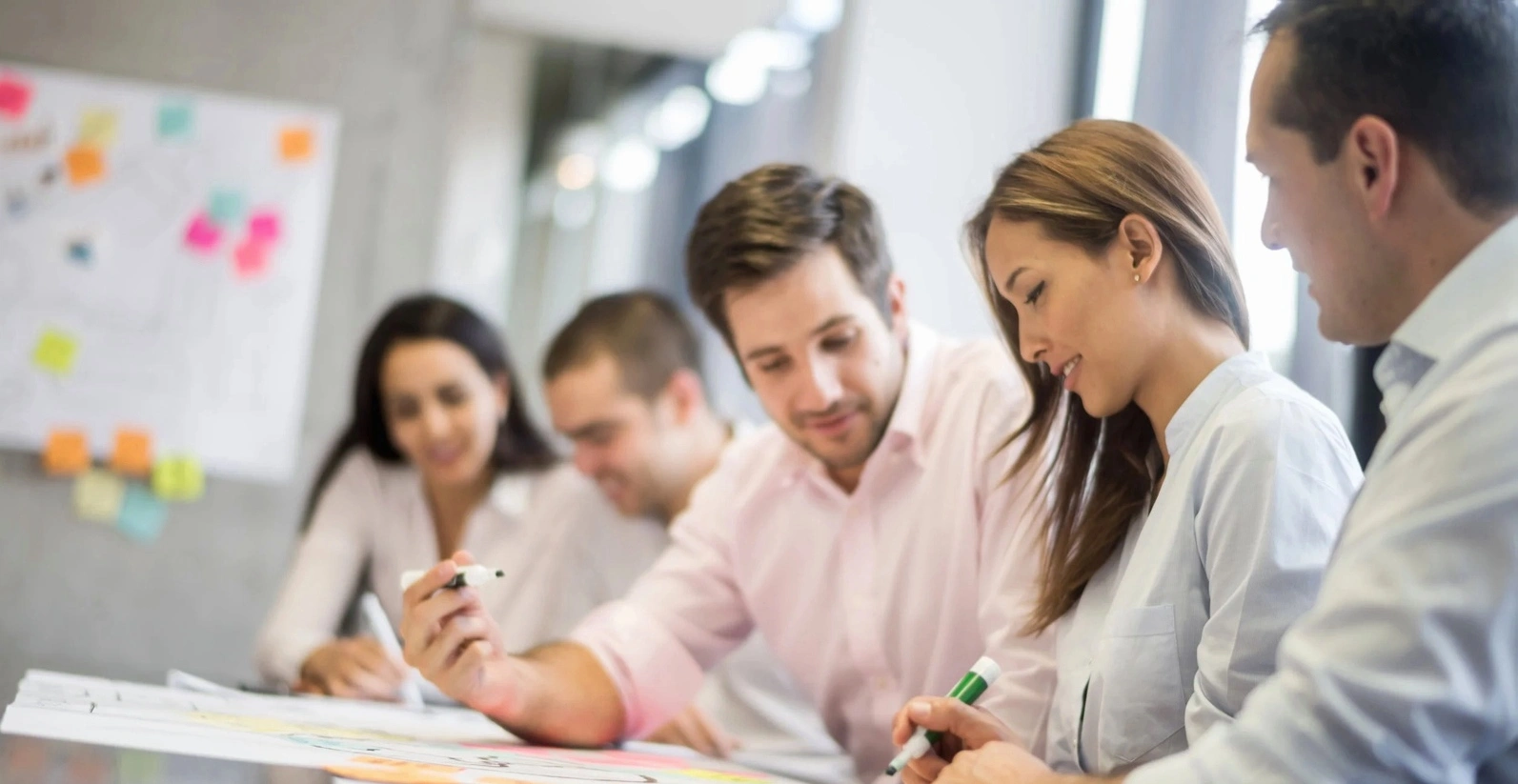 Enterprise coaching session